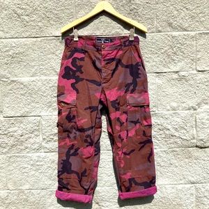 American Vintage Purple Cargo Pants